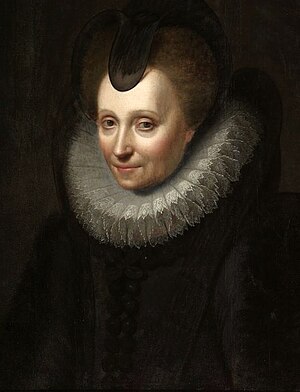 Portrait of Louise de Collignoy - Het Loo Palace