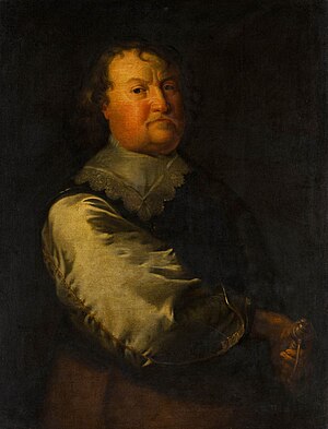 Portrait of Ludwig Heinrich of Nassau-Dillenburg Mauritshuis 230