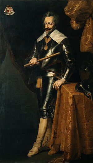 Portret van Karel II de Coy (1560-1612)