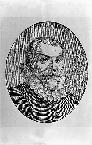 Portret van Willem Barendszoon, Bestanddeelnr 935-1132