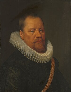 Portret van een man, SK-A-577