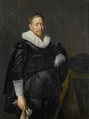 Portret van een man, vermoedelijk uit het geslacht Pauw Rijksmuseum SK-C-1440