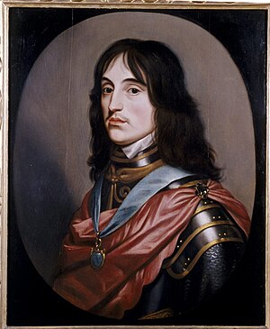 Prince Rupert of the Rhine, Count Palatine, Duke of Cumberland