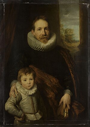 Van Dyck - Richardot and his son