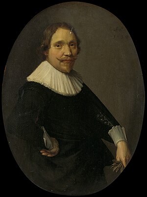 Willem van Oldenbarneveldt (1590-1634). Heer van Stoutenburg. Ritmeester in Spaanse en in Staatse dienst Rijksmuseum SK-A-578