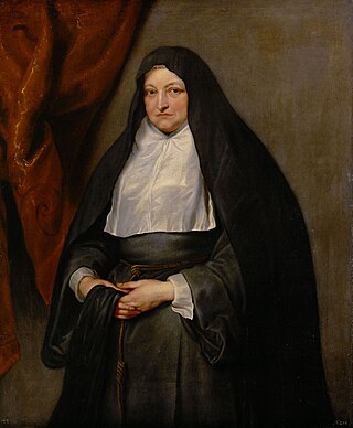 "Isabella Clara Eugenia" - Anthonis van Dyck 086