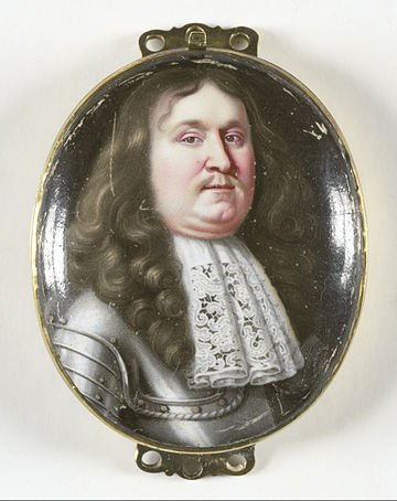 Adolf graaf van Nassau-Dillenburg-Schaumburg (1629-76) Rijksmuseum SK-A-4409