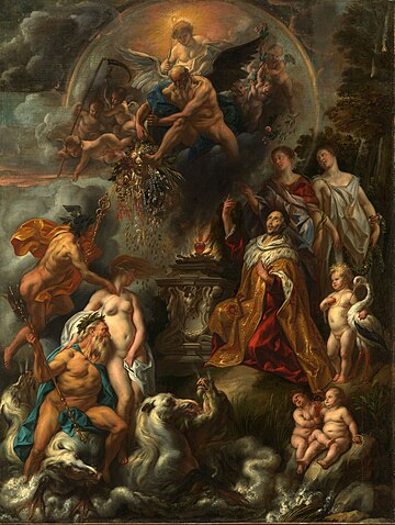 Alegoría de la Paz de Westfalia, por Jacob Jordaens