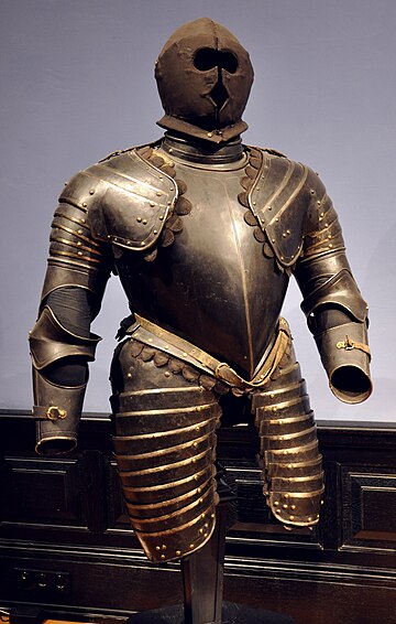 Arms and Armour in Kunsthistorisches Museum,Vienna,1701 Karl II