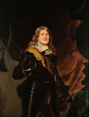 Frans Luycx - Frederick William, Elector of Brandenburg, at three-quarter-length