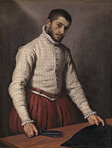 Giovanni Battista Moroni - The Tailor (1565-1570)