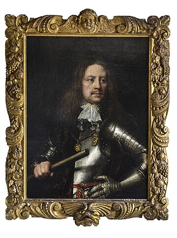 Joseph Michael Wright - Henry-Charles de la Trémoïlle - Musée Henri-Barré
