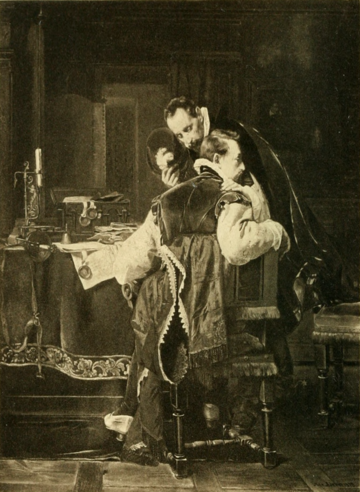 Last meeting of William of Orange and Count Egmont (The Works of J. W. von Goethe, Volume 8)