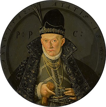 Portrait of Heinrich Julius, Duke of Brunswick-Lüneburg (by Adam Offinger)