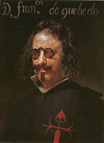 Retrato de Francisco de Quevedo