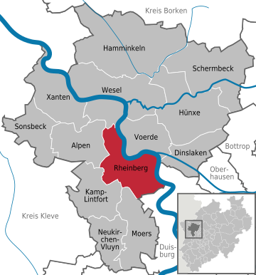 Rheinberg in WES