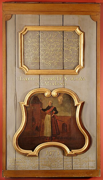 Schoorsteenstuk voor Trijn Rembrands