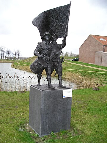 VaandeldragerTrommelaar