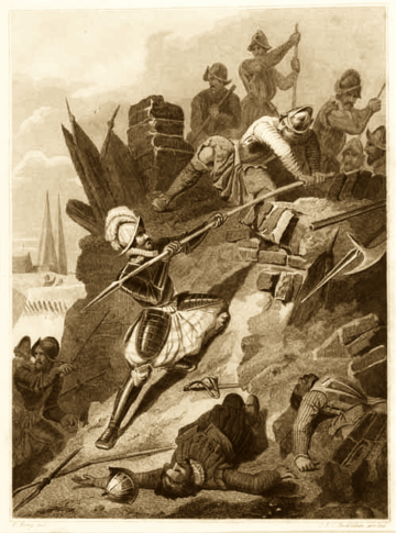 Vergeefs beleg zutphen 1586