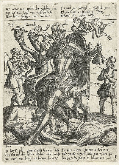 Anónimo - Duque de Alba