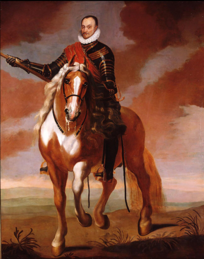 Anselm van Hulle (Attr.) - Equestrian portrait of William the Silent