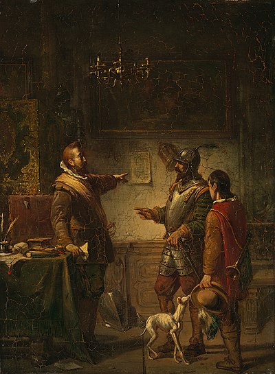 Barend Wijnveld - Anno 1596. Het dappere optreden van Paulus Bax als bevelhebber van Bergen op Zoom - SA 5021 - Amsterdam Museum