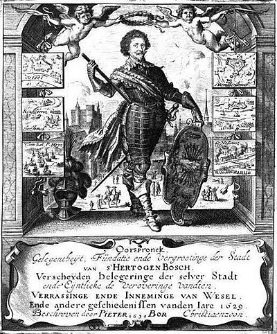 Gelegentheyt van 's Hertogen-Bosch, haar oorsprock, fundatie ende vergrootinge