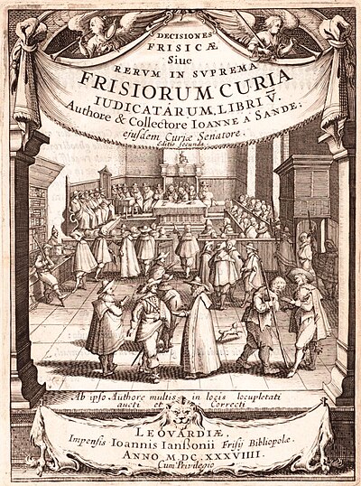 Hof van Friesland 1639