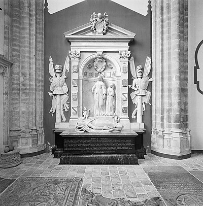 INTERIEUR, GRAFMONUMENT MORGAN - Bergen op Zoom - 20281582 - RCE