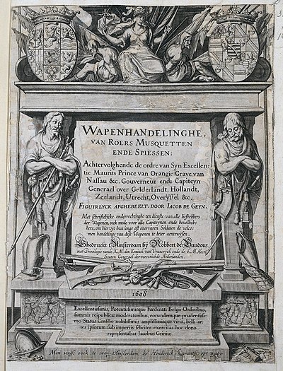 Jacob de Gheyn - Wapenhandelinge