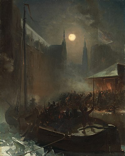 SA 819-Anno 1590. Het turfschip van Breda