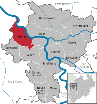 Xanten in WES