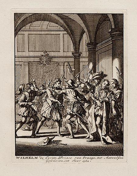 William the Silent first murder attempt 1582