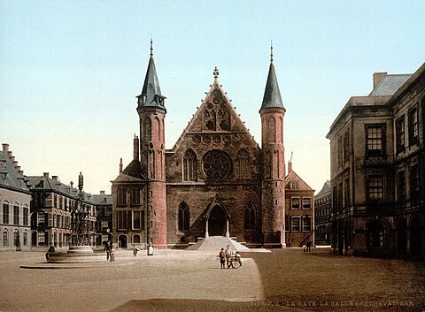 TheHague-Ridderzaal-1900
