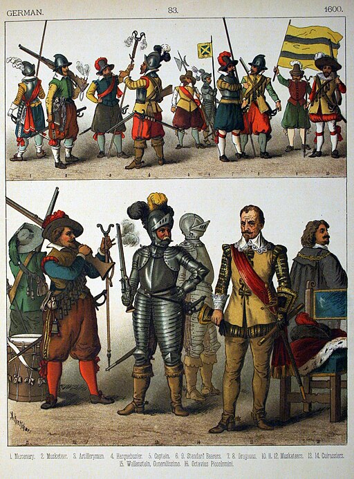 1600, German. - 083 - Costumes of All Nations (1882)
