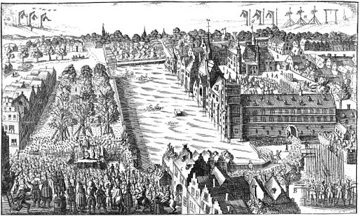 1623 gezicht over Den Haag, Nicolaes van Geelkercken