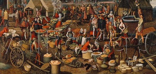 Aertsen, Pieter - Market Scene