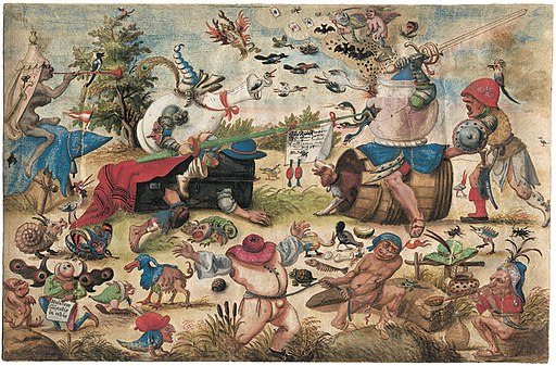 Allegorie auf Kaiser Rudolf II