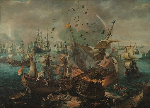 Battle of Gibraltar 1607