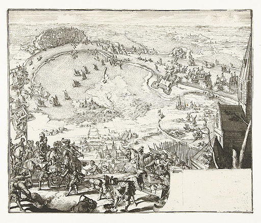 Beleg van Antwerpen 1584