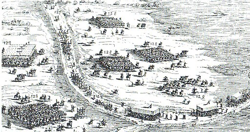 Beleg van Breda 1624 - Staatse aanval op Terheijden