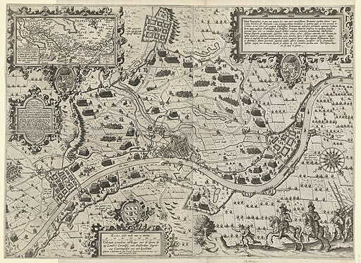 Beleg van Grave, 1602, RP-P-AO-16-130A