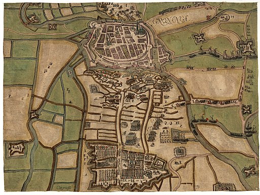 Beleg van Groningen in 1594