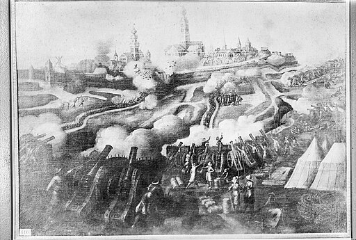 Beleg van Hulst in 1591, geschenk mr.dr.Overvoorde - Hulst - 20118534 - RCE