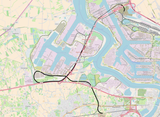 Belgian Railway Line 10