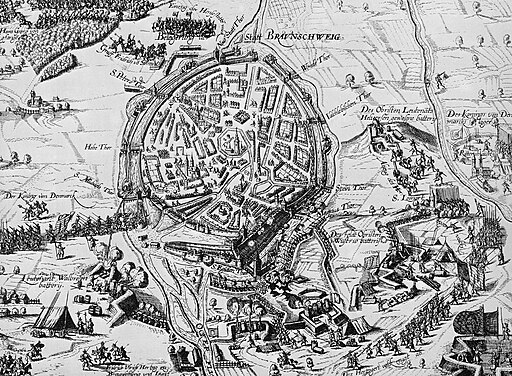 Braunschweig Belagerung der Stadt 1615