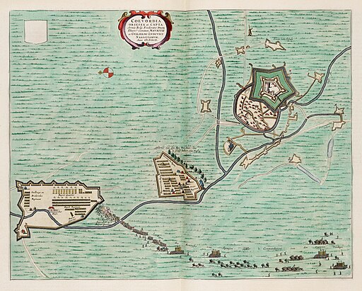 Coevordia Obsessa et Capta - Siege of Coevorden in 1592