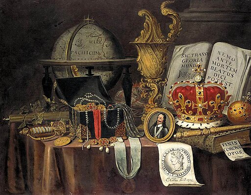 Collier, Evert - Vanitas Still-Life - 1705
