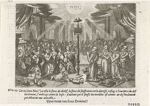 Dank voor het Bestand, 1609, RP-P-OB-80.751