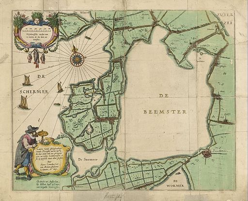 De Beemster voor de inpoldering (3381208155)